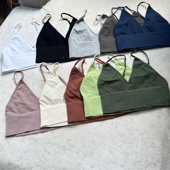 🌺Free people Ali low-back seamless bra - Picture 17 of 17